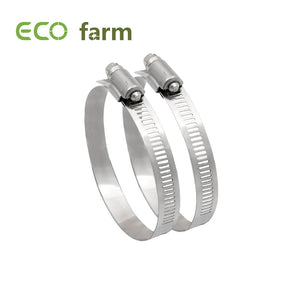 ECO Farm 4"/6"/8"/10"/12"/14" Steel Hose Clamps