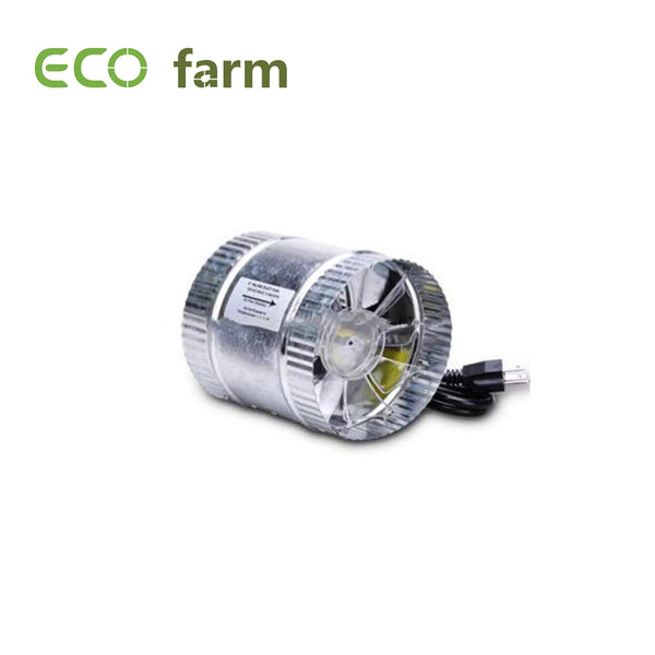 ECO Farm Steel Sheet 4"/6" Exhaust Blower With Low Noise Quiet Operation