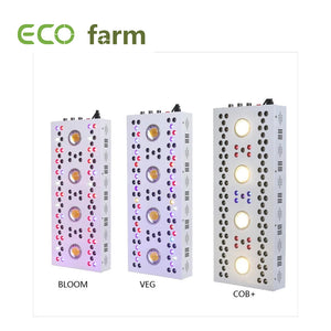 ECO Farm Full Spectrum 325W / 550W / 620W / 680W / 1256W Led Grow Light