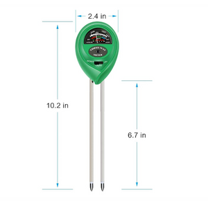 ECO Farm 3-in-1 Soil PH Tester Soil Moisture Sensor For Household