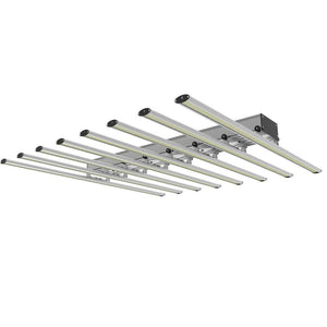 ETL DLC Listed Commercial 640w Full Spectrum LED Grow Light Bar for indoor mircrogreens Medical Plants