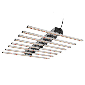 ETL DLC Listed Commercial 640w Full Spectrum LED Grow Light Bar for indoor mircrogreens Medical Plants