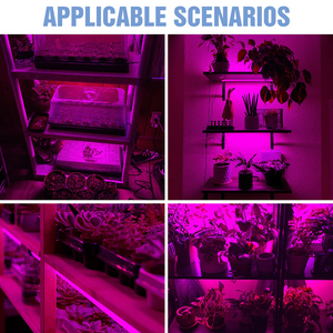 ECO Farm LED Full Spectrum Phyto Lamp USB 5V Grow Light Strip 2835 SMD for Plants Flowers Hydroponic Grow