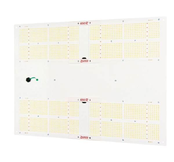 Horticulture Lighting Group HLG 650R Type Full Spectrum 630W Quantum Board LED Grow Light