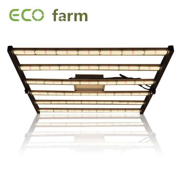 ECO Farm 630W Foldable LED Grow Light Strip With Samsung 301H +Osram Chips +Meanwell HLG-600H Driver