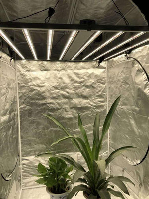 ECO Farm 670W/830W With Samsung 561C+ Osram+MeanWell Driver Foldable Grow Light Bar