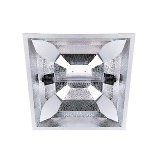 ECO Farm Double Ended HPS Open Reflector Hydroponic Indoor Grow Light Fixture