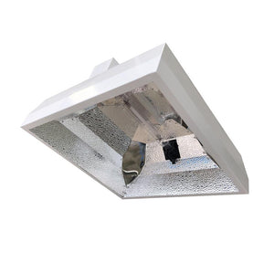 ECO Farm Double Ended HPS Open Reflector Hydroponic Indoor Grow Light Fixture