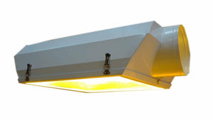 ECO Farm HPS Open Reflector Hood For Indoor Greenhouse Grow Light Bulb