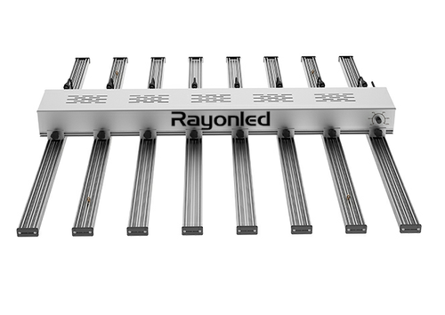 Rayonled GLM 640W Full Spectrum Dimmable LED Grow Light ECO Farm