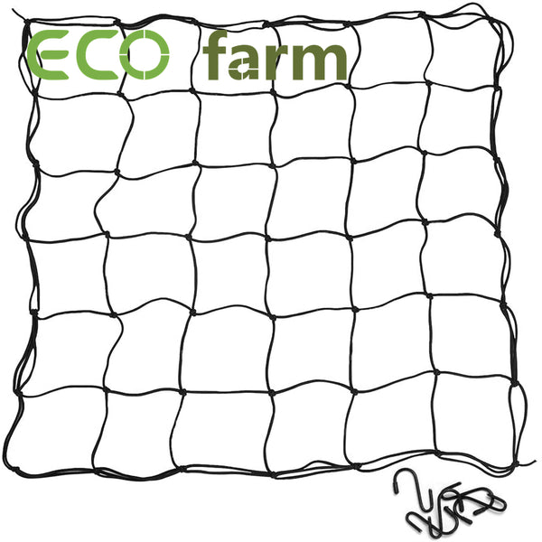 ECO Farm Flexible Net Trellis for Grow Tents 36 Growing Spaces Fits 4x4