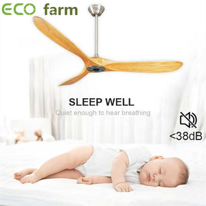 ECO Farm High Quality 60'' DC Motor Energy Saving Ceiling Fan With Remote Control