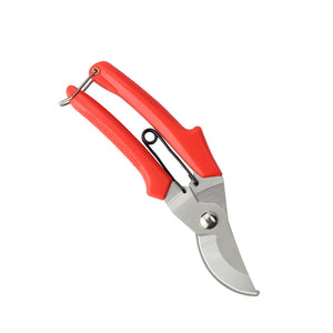 ECO Farm 15 MM Stainless Steel Plastic Grip Fine Polished Greenhouse Plant Pruning Shears