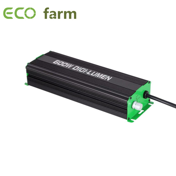 ECO Farm 600W Dimmable Digital Ballast Fit For HPS MH Light