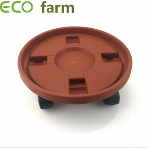 ECO Farm Flower Pot holder and Flower Pot Tray with 4 wheels