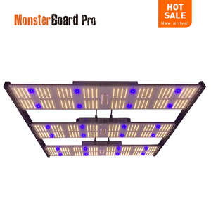 Geeklight 720W Grow Light LED Monsterboard Pro 7200 Veg Bloom Switchable Samsung LM301H Quantum Board For Indoor Farming