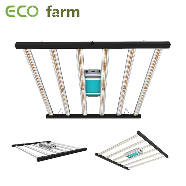 ECO Farm 650W Dimmable LED Grow Light With Samsung 301B Chips