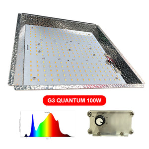 ECO Farm 100W/240W/330W Quantum Board With Samsung 301B/Samsung 281B Chips Multi-Channel Dimming LED Grow Light