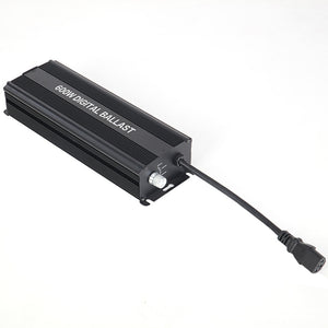 ECO Farm 600W Dimmable Digital Ballast Fit For HPS MH Light