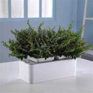 ECO Farm indoor plastic self watering smart plant pots