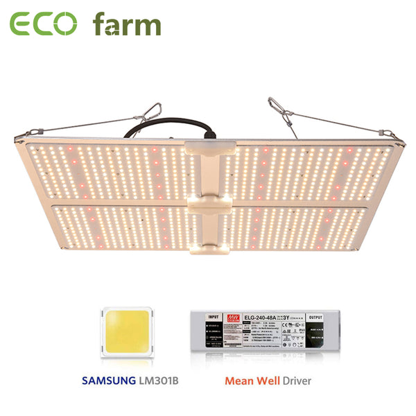 ECO Farm Waterproof Samsung 301B Chips 450W Quantum Board With Meanwell Driver Free Shipping To USA