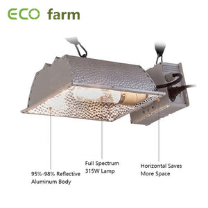 ECO Farm 315 Watt Ceramic Grow Light Single Ended For Hydroponics Indoor Plants