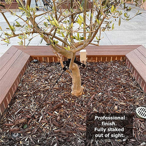 ECO Farm Plant Grow Fixed Stick Support Anchor Kit