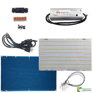 Horticulture Lighting Group 90 Watt Quantum Board LED Kit | GrowersLights