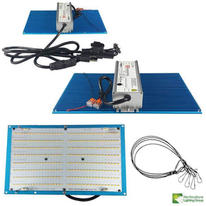 Horticulture Lighting Group 105 Watt Quantum Board LED Kit Pre-Assembled | GrowersLights