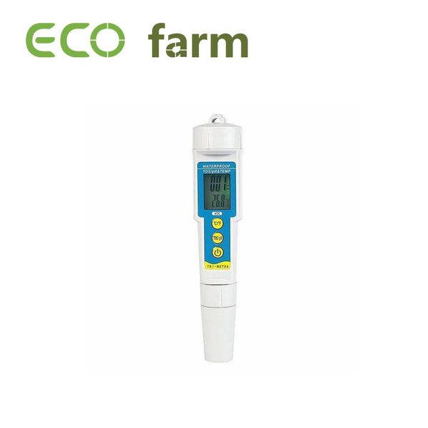 ECO Farm 3 in 1 PH/TDS/TEMP Household Tester Meter