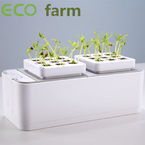 ECO Farm indoor plastic self watering smart plant pots