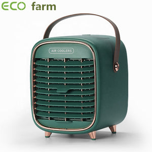 ECO Farm Mini Air Conditioner Portable Air Cooler Fan