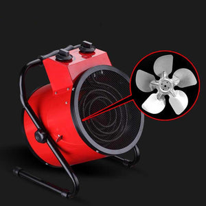 ECO Farm Portbale Electric Fan Heater for Grow Room