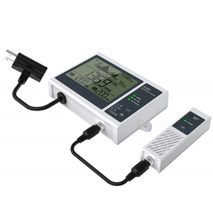 ECO Farm Digital CO2 Monitor Regulator Controller With Remote Sensor For Indoor Hydroponics