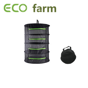 ECO Farm 6 Layers Mesh Hanging Harvest Basket Plant Dryer Net for Hydroponics Flowers and Buds