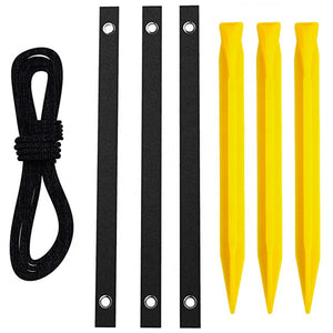 ECO Farm Plant Grow Fixed Stick Support Anchor Kit