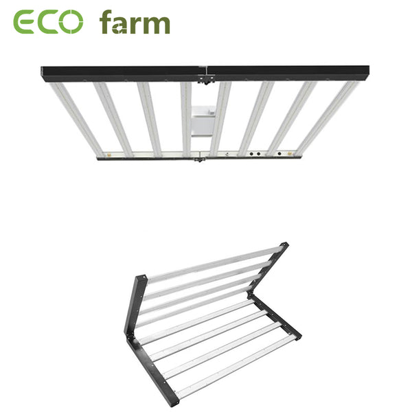ECO Farm 600W Foldable LED Grow Light Strips With Samsung 301B Chips