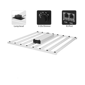 ECO Farm Z6/ Z8 Series 600W/800W LED Grow Light Strips UV IR Separately Control Light With Samsung 301B Chips