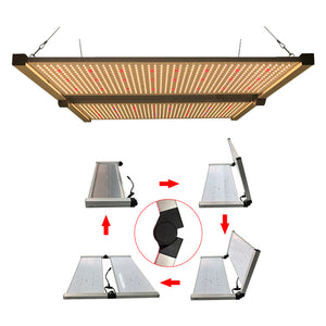 ECO Farm 240W/320W/480W/630W Separately UV IR Control Dimmable Quantum Board With Samsung LM301B/ LM301H Chips