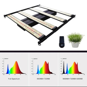 ECO Farm 480W/600W/960W V4 Series With Samsung 301B/301H Chips Full Spectrum LED Light Strips Pro Version With Separately UV+IR Control