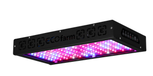 ECO Farm 206W Full Spectrum LED Grow Light For Indoor Plants Veg And Flower