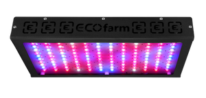 ECO Farm 206W Full Spectrum LED Grow Light For Indoor Plants Veg And Flower