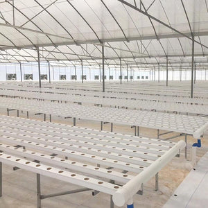 ECO Farm Indoor hydroponics growing system NFT channel-growpackage.com