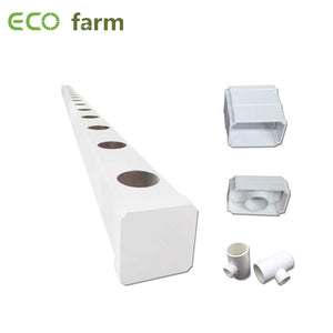 ECO Farm NFT Channel NF75/100/200/NFK100 Indoor Hydroponics Growing System