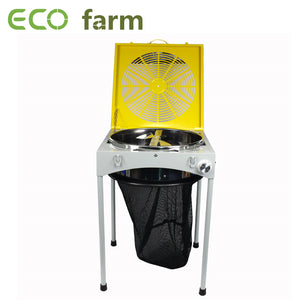 ECO Farm 18 inch Table Style Automatic Leaf Trimmer Machine