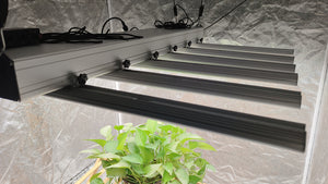 ECO Farm LUX 600W/720W Movable Full Spectrum LED Grow Light With Samsung 301B/ Bridgelux Chips
