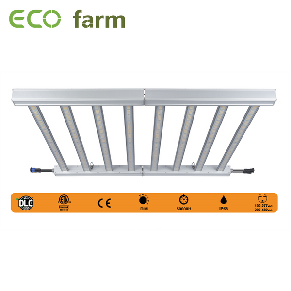 ECO Farm 240W/320W/480W/660W Waterproof Light Strips With Osram Chips Full Spectrum Foldable LED Light