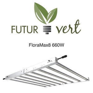 Futur Vert Floramax FM8 LED FSG 660W 347V / 480V LED Grow Light