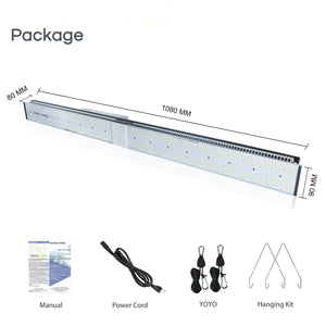 Mars quantum board 240W led grow light for indoor plants