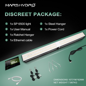 Mars Hydro SP 6500 Series 650W LED Grow Light Strips